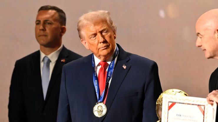 Trump a câștigat Premiul FIFA pentru Pace: „Unul dintre cele mai mari onoruri ale vieții mele”