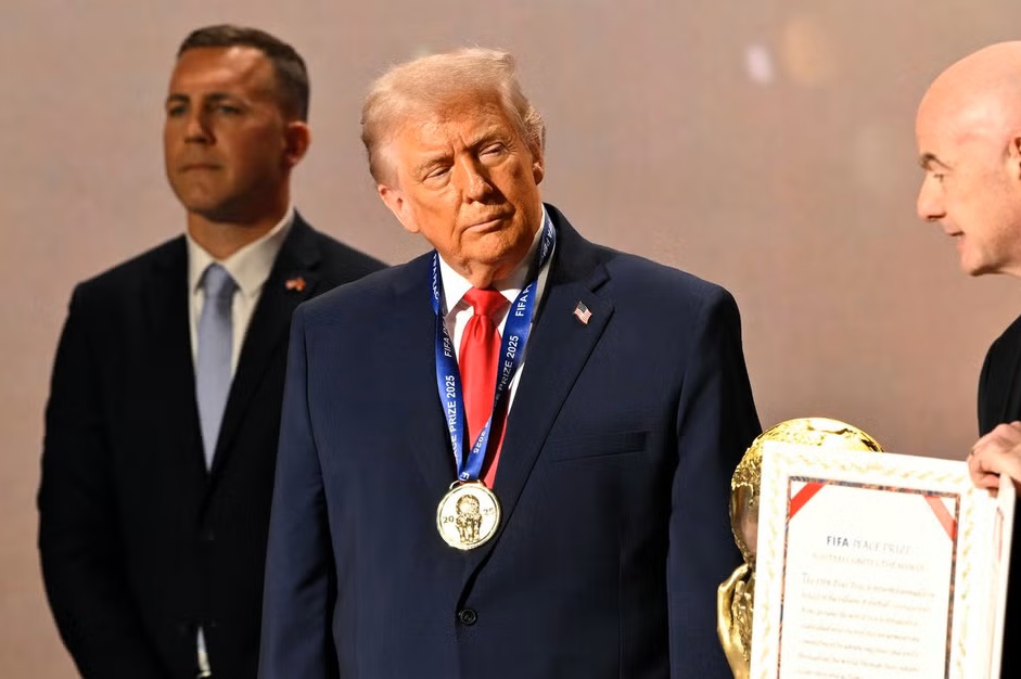 Trump a câștigat Premiul FIFA pentru Pace: „Unul dintre cele mai mari onoruri ale vieții mele”
