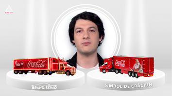Brandissimo. Camion Coca-Cola