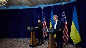 Concluzii după întâlnirea dintre Trump și Zelenski de la Mar-a-Lago: Planul de pace a fost agreat în proporție de 90%. Problema teritoriilor rămâne nerezolvată. Liderii europeni sunt invitați la discuții în SUA, în ianuarie. Trump anunță „grupuri noi de lucru” între ucraineni, ruși și americani