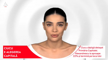 Știrile de la ora 16:00 prezentate de Ștefania Alephia, 8 decembrie 2025