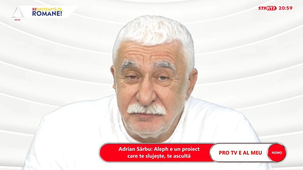 Adrian Sârbu, la 30 de ani de la lansarea ProTV: „ProTV este acum ostaticul unor impostori și nu mai are nicio misiune pentru poporul român, din păcate. Lansarea ProTV în 1995 a fost cel mai important moment după Revoluție. Le-am redat românilor încrederea. România a intrat în NATO și UE prin eforturile noastre”
