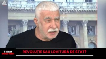 REVOLUȚIE sau LOVITURĂ DE STAT? Adrian Sârbu și Dan Andronic dezbat evenimentele din Decembrie 1989 care au scos România din bezna comunismului. Adrian Sârbu: „Pentru mine, Revoluția a însemnat o Renaștere. A murit omul comunist, înfricoșat din mine și s-a născut omul care vede lumina și viitorul”