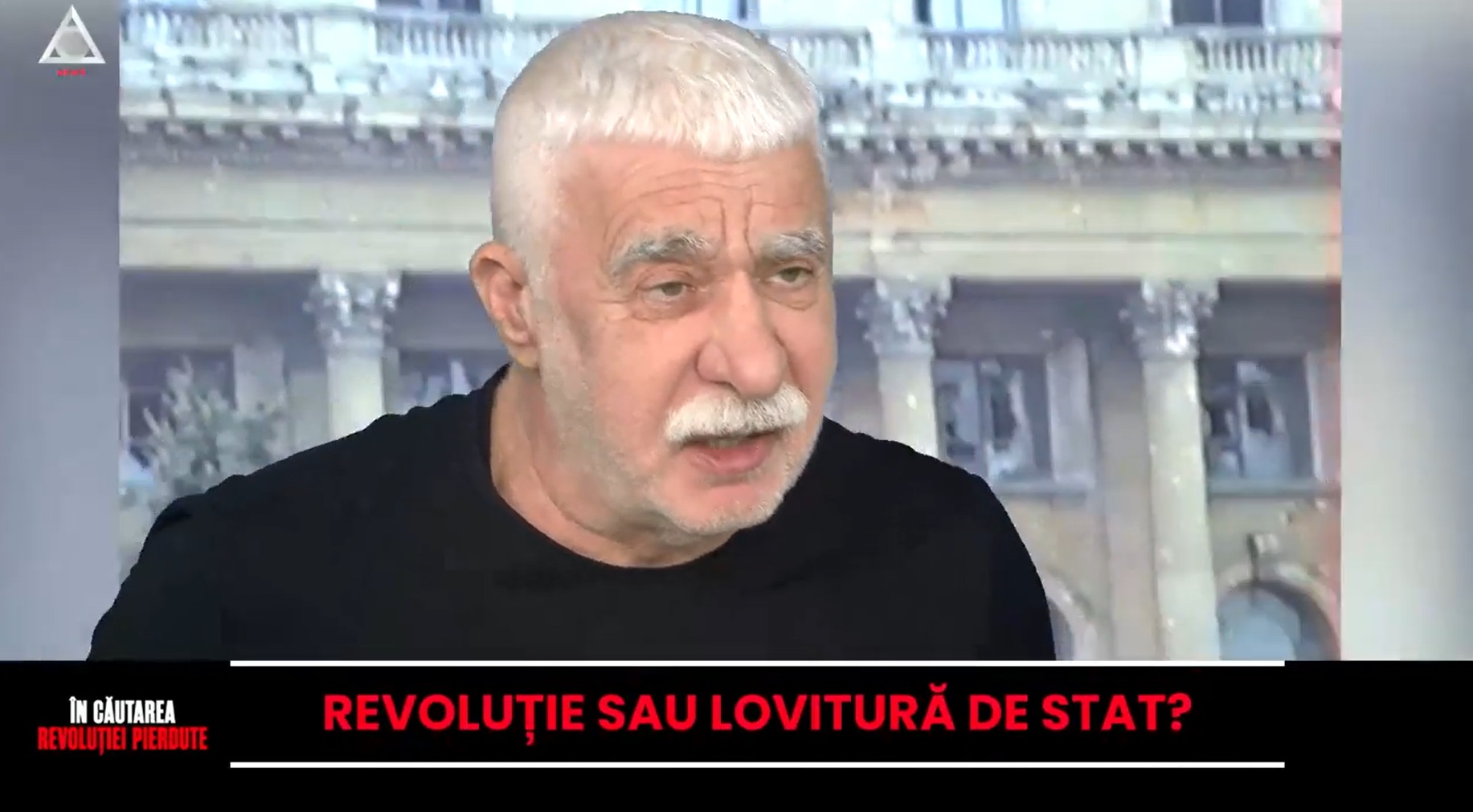 REVOLUȚIE sau LOVITURĂ DE STAT? Adrian Sârbu și Dan Andronic dezbat evenimentele din Decembrie 1989 care au scos România din bezna comunismului. Adrian Sârbu: „Pentru mine, Revoluția a însemnat o Renaștere. A murit omul comunist, înfricoșat din mine și s-a născut omul care vede lumina și viitorul”