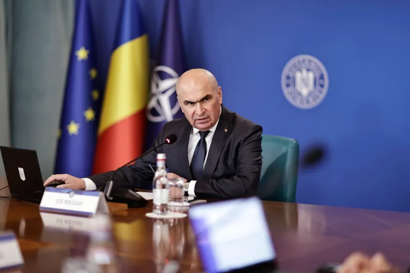 Bolojan discută cu vicepremierii despre creșterile de impozite și prioritățile Guvernului. Coaliția ar putea decide asumarea răspunderii pe noul pachet fiscal chiar săptămâna viitoare