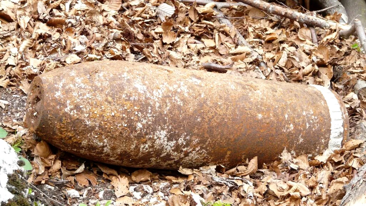 O bombă americană din Al Doilea Război Mondial a fost descoperită în centrul Belgradului. Orașul a fost evacuat