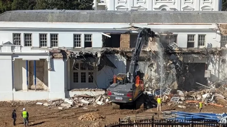 Casa Albă va prezenta în ianuarie 2026 detalii despre viitoarea sală de bal din Aripa de Est