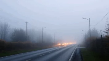 Administrația Națională de Meteorologie a emis mai multe atenționări Cod Galben de Ceață