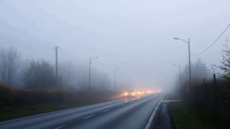 Administrația Națională de Meteorologie a emis mai multe atenționări Cod Galben de Ceață