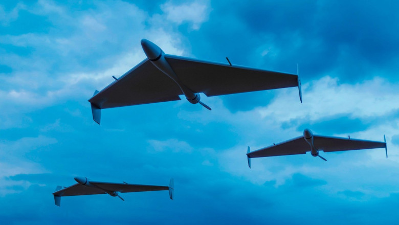 MApN: Noi atacuri cu drone în Ucraina, în apropierea frontierei cu România. Locuitorii din Tulcea și Galați au primit avertismente RO-Alert