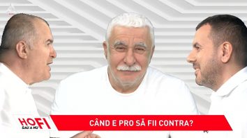 EDIȚIE SPECIALĂ „HOFI SAU A NU FI”, 1 Decembrie 2025. Invitați: Florin Călinescu și Adrian Sârbu