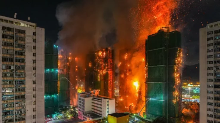 Hong Kong a lansat o anchetă independentă după incendiul devastator de la complexul rezidențial, care a ucis cel puțin 151 de persoane. Este cea mai mare tragedie din ultimii 80 de ani