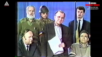 În Căutarea Revoluției Pierdute. 22 decembrie 1989: REVOLUȚIE sau LOVITURĂ DE STAT? Mărturiile lui Ion Iliescu, Adrian Sârbu, Cazimir Ionescu, Emil Hurezeanu, Petre Roman, Mircea Chelaru, Gelu Voican Voiculescu și Radu Silaghi