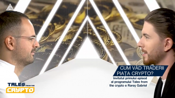 Tales from The Crypto, ep. 1 cu Mihai Prelipcean. Rareș Gabriel, trader: „2025 este un an haos, cu mișcări și manipulări”