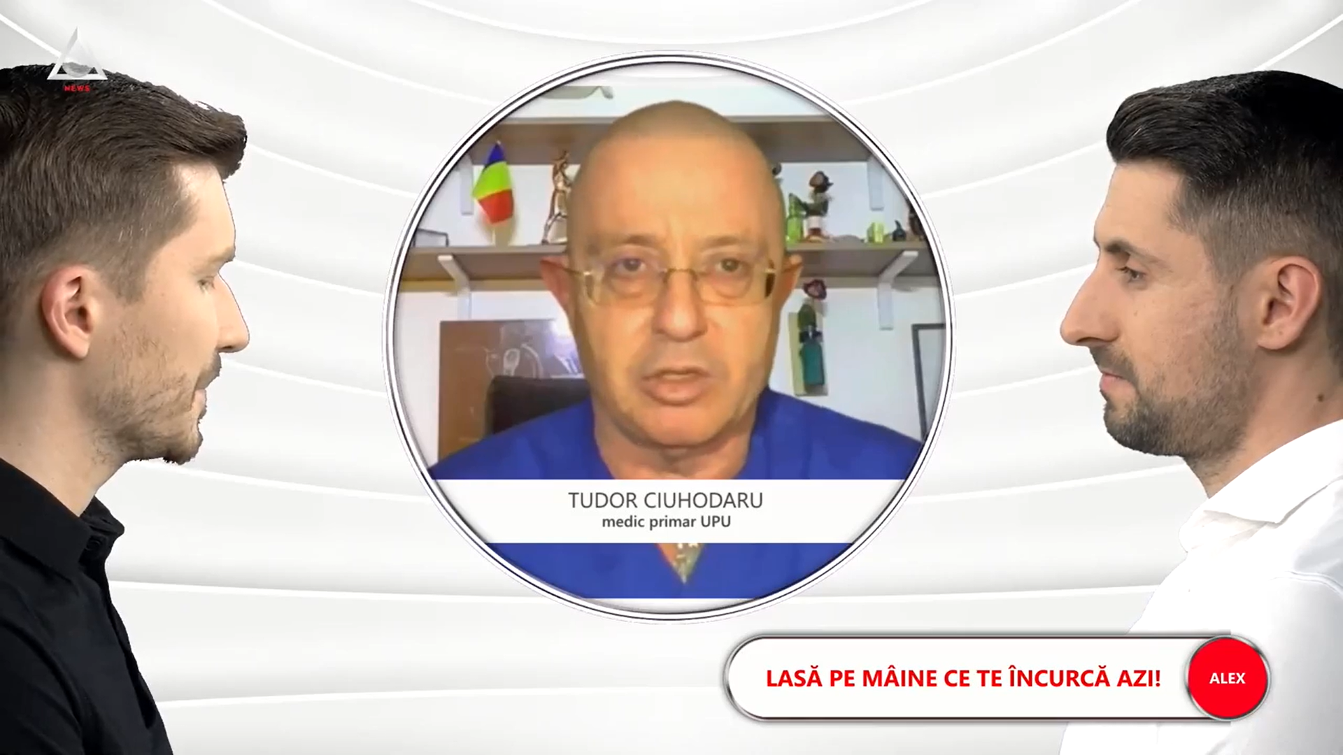 ȘTIU, 29 decembrie, ora 20:00, cu Adrian Bogdan și Alexandru Anghel. Invitat: Tudor Ciuhodaru