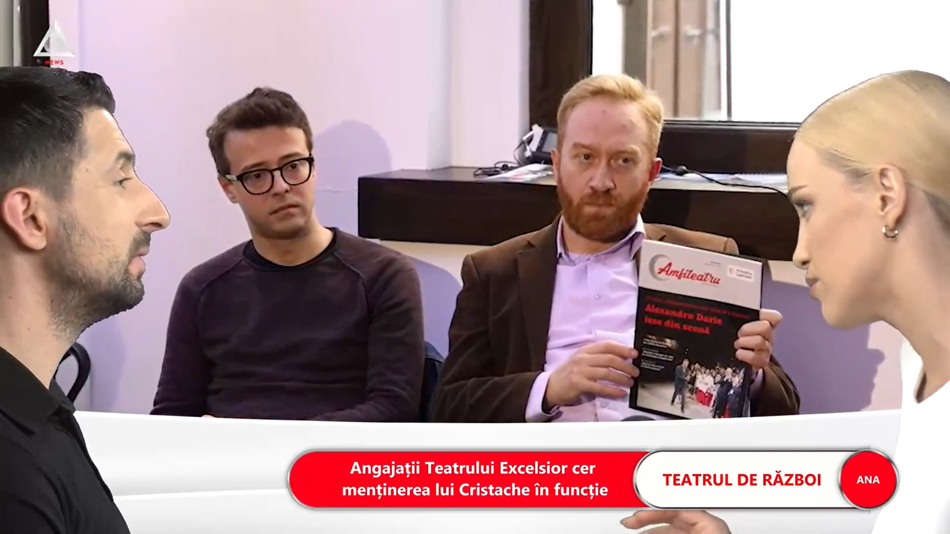 ȘTIU, 5 decembrie, ora 8:00, cu Ana Maria Rus și Alexandru Anghel
