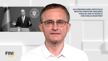 Fini sunt! Salutăm reducerea deficitului bugetar venită din creșterea taxelor, dar ce facem cu cheltuielile bugetare?