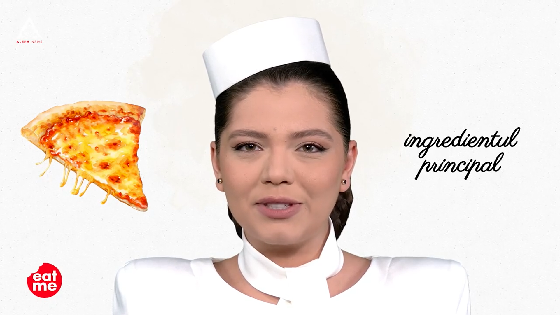 Eat me. Cheese pizza