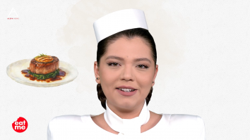 Eat me. Tournedos Rossini