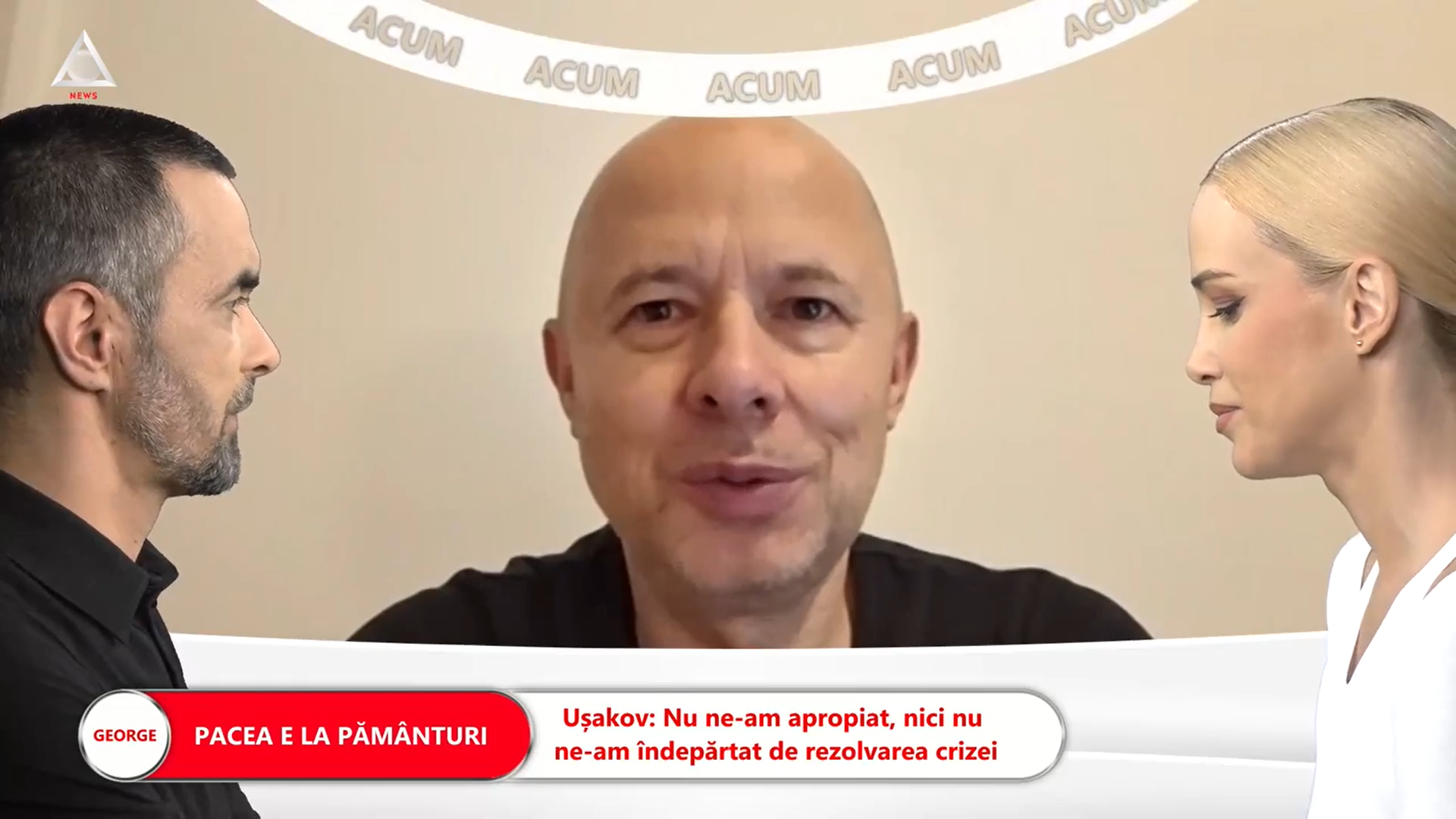 ȘTIU, 4 decembrie, ora 8:00, cu Ana-Maria Rus și George Mihalcea