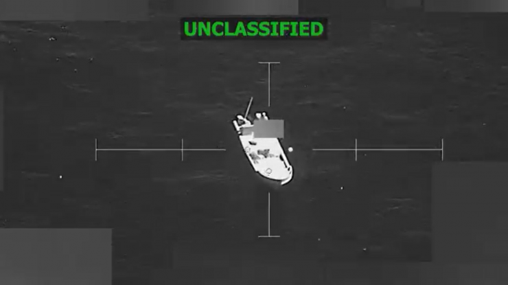 SUA atacă trei bărci suspectate de trafic de droguri în estul Oceanului Pacific. Opt persoane au fost ucise