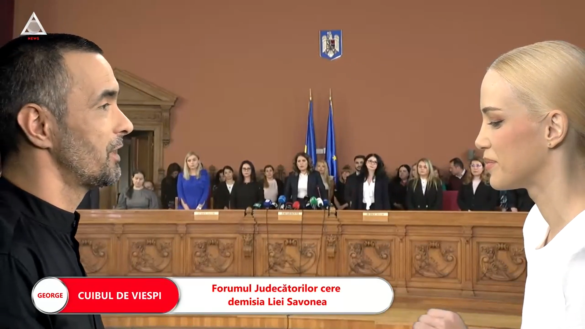 ȘTIU, 16 decembrie, ora 8:00, cu Ana Maria Rus și George Mihalcea 