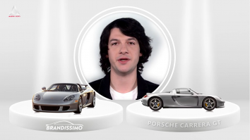Brandissimo. Porsche Carrera GT 