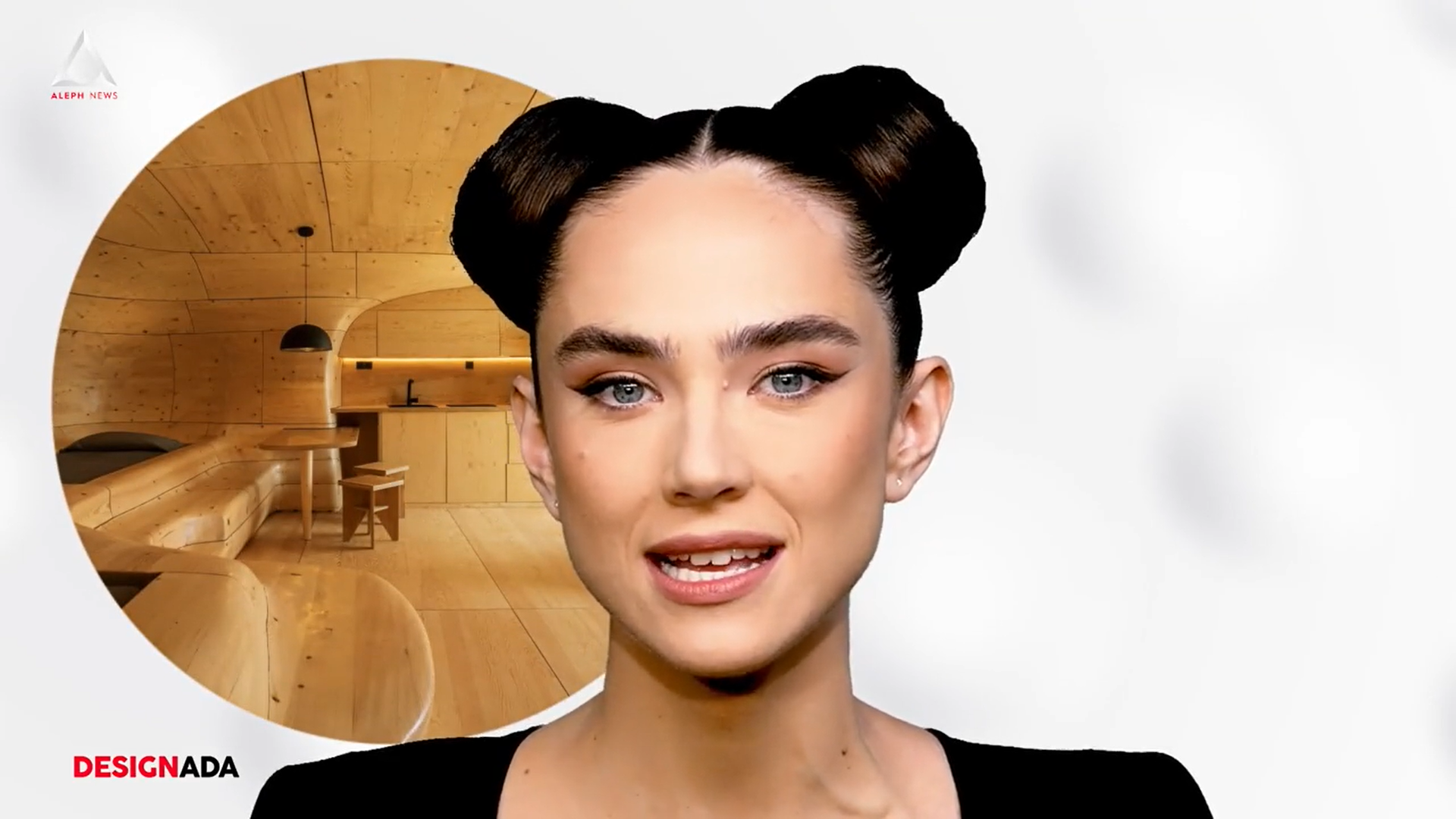 DesignAda. Folosește lemn la interior 