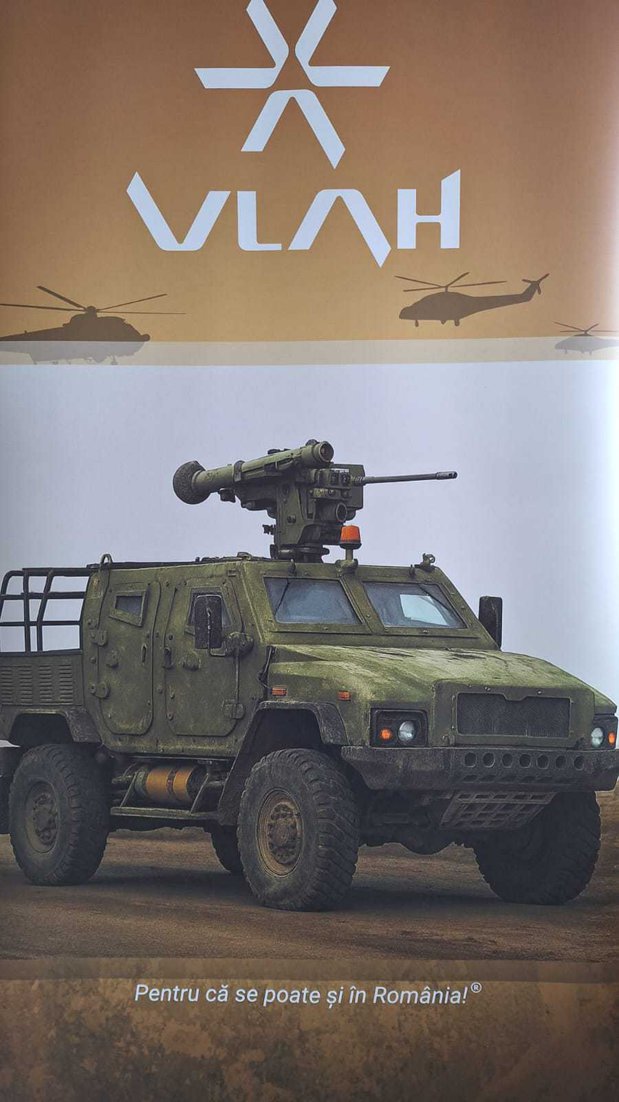 Prima mașină blindată tactică 4×4 românească este testată la Moreni. Vehiculul VLAH este produs printr-un parteneriat public-privat