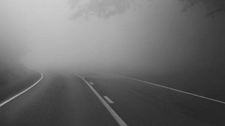 ANM emite cod galben de ceață în vestul și nordul României