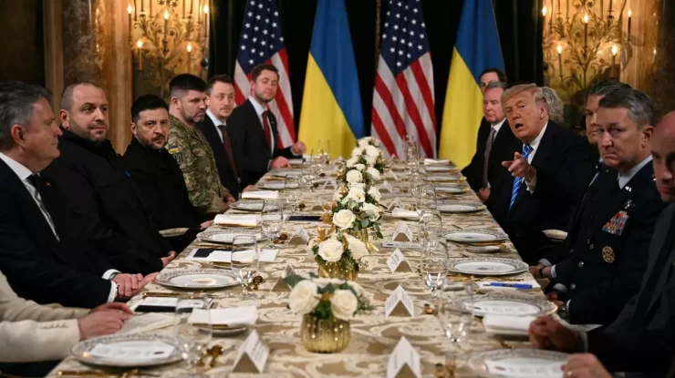 Reacțiile liderilor europeni după discuția Trump-Zelenski de la Mar-a-Lago: Europa este pregătită să continue să colaboreze cu Ucraina și cu partenerii noștri americani