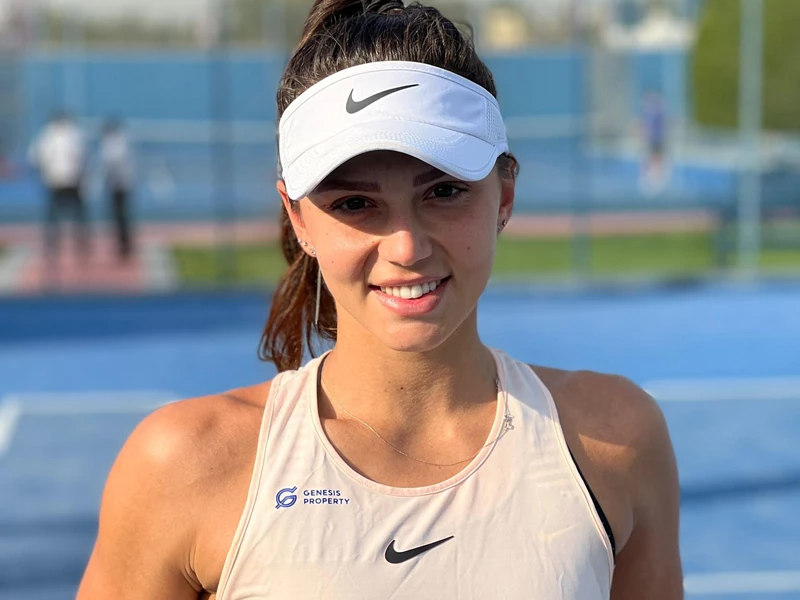 Jaqueline Cristian rămâne cea mai bine clasată jucătoare de origine română în clasamentul WTA