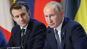 Vladimir Putin este dispus să discute cu omologul său francez, Emmanuel Macron, anunță Kremlinul