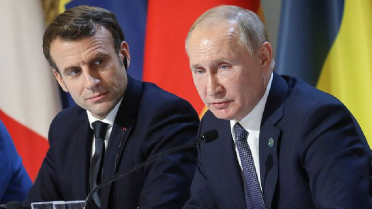 Vladimir Putin este dispus să discute cu omologul său francez, Emmanuel Macron, anunță Kremlinul