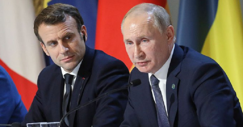 Vladimir Putin este dispus să discute cu omologul său francez, Emmanuel Macron, anunță Kremlinul