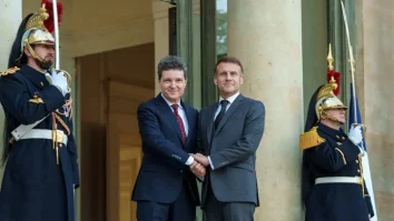 Ce a discutat Nicușor Dan cu Macron la Palatul Elysée? Apărarea României, războiul din Ucraina și securitatea la Marea Neagră, pe agendă: România va achiziționa radare noi din Franța
