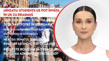 Știrile de la ora 16:00 prezentate de Oana Alephia, 17 decembrie 2025