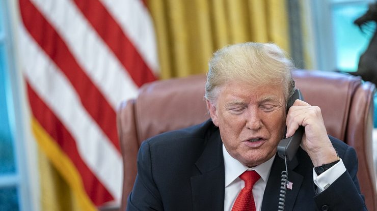 Trump l-a sunat pe Putin înainte de întâlnirea cu Zelenski de la Mar-a-Lago: „Am avut o discuție plăcută și foarte productivă”. Kremlinul laudă discuția și cere Ucrainei să ia o decizie „curajoasă” cu privire la Donbas