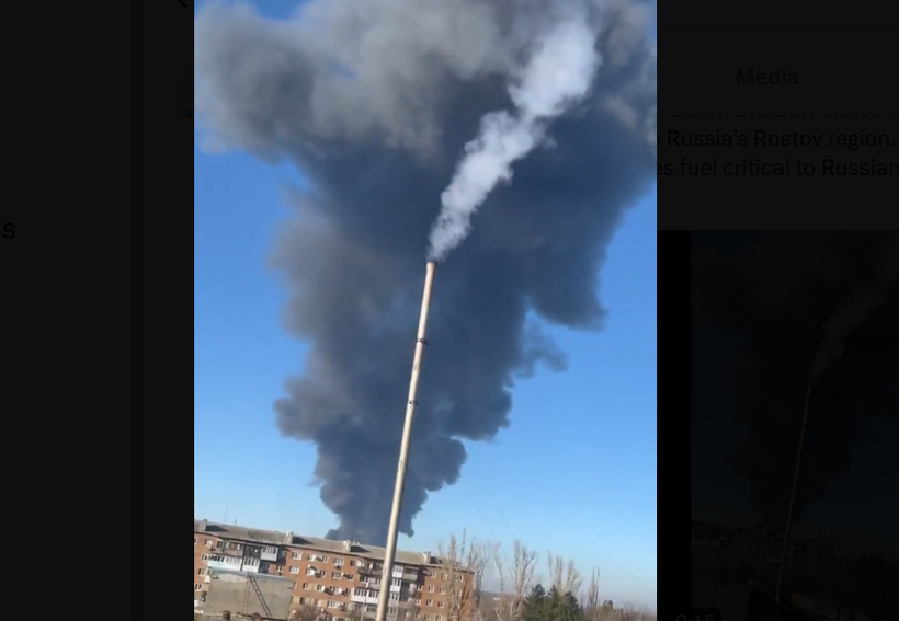 Ucraina a lovit o rafinărie strategică din Rusia cu rachete Storm Shadow