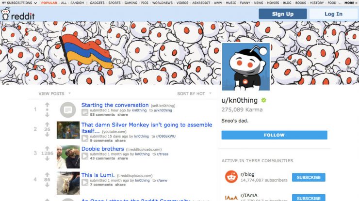 Reddit începe testarea profilurilor verificate pentru a crește transparența și încrederea pe platformă