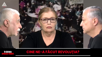 ÎN CĂUTAREA REVOLUȚIEI PIERDUTE, 22 Decembrie. Cu Ionela Bănărescu, Dan Andronic și Adrian Sârbu