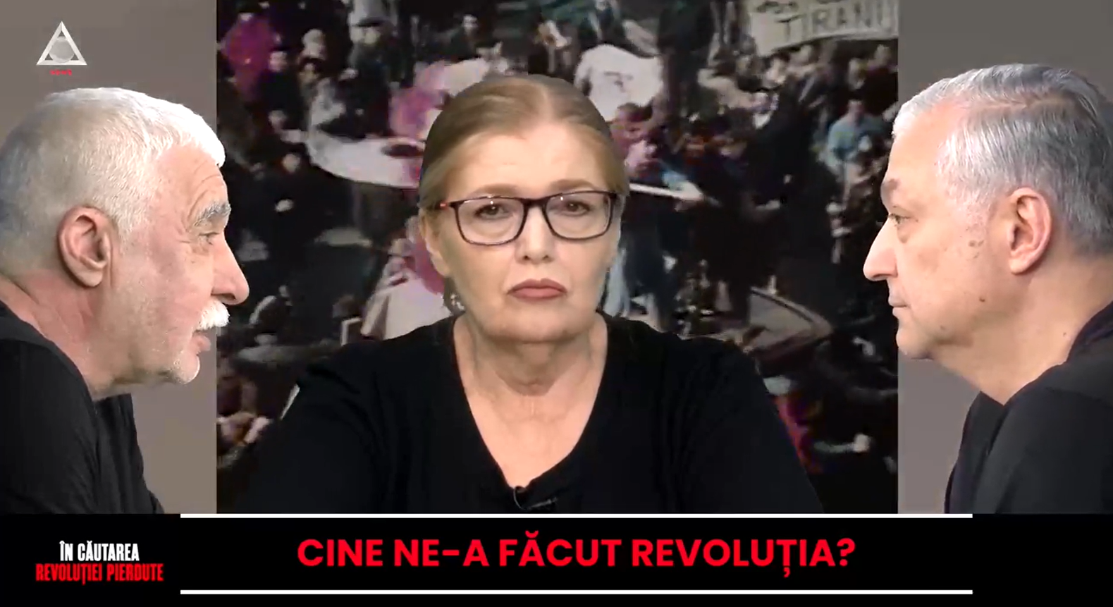 ÎN CĂUTAREA REVOLUȚIEI PIERDUTE, 22 Decembrie. Cu Ionela Bănărescu, Dan Andronic și Adrian Sârbu