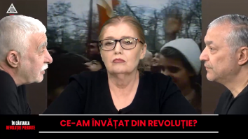ÎN CĂUTAREA REVOLUȚIEI PIERDUTE, 23 Decembrie. Cu Ionela Bănărescu, Dan Andronic și Adrian Sârbu