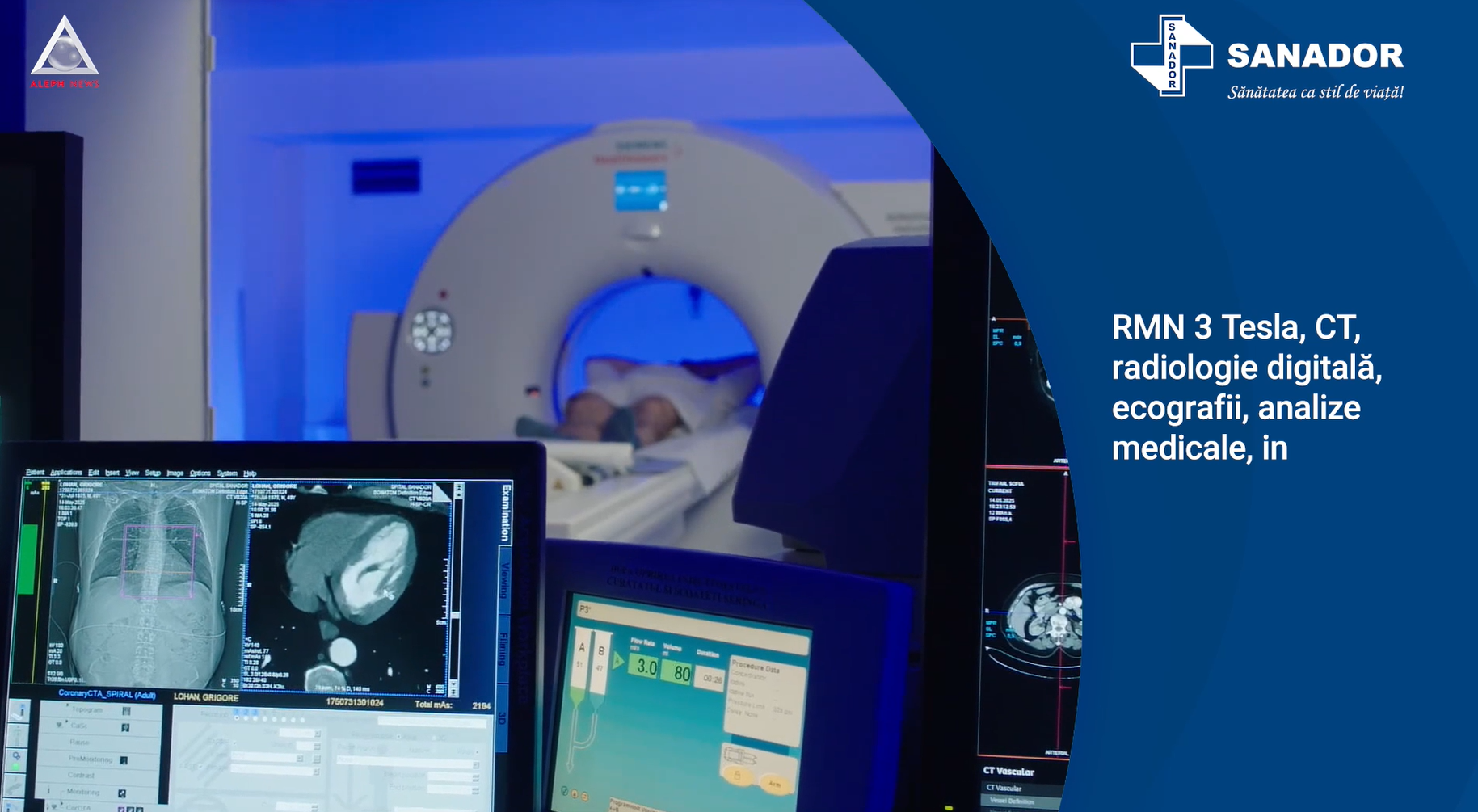 Spitalul Clinic SANADOR: pregătiți pentru urgențe!