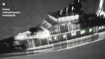 Ucraina a atacat o platformă petrolieră rusă a companiei Lukoil în Marea Caspică