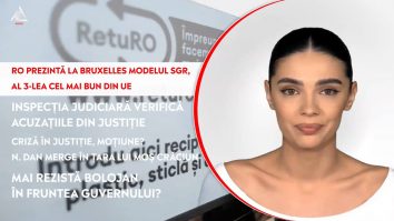 Știrile de la ora 16:00 prezentate de Ștefania Alephia, 15 decembrie 2025
