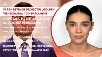 Știrile de la ora 16:00 prezentate de Ștefania Alephia, 9 decembrie 2025