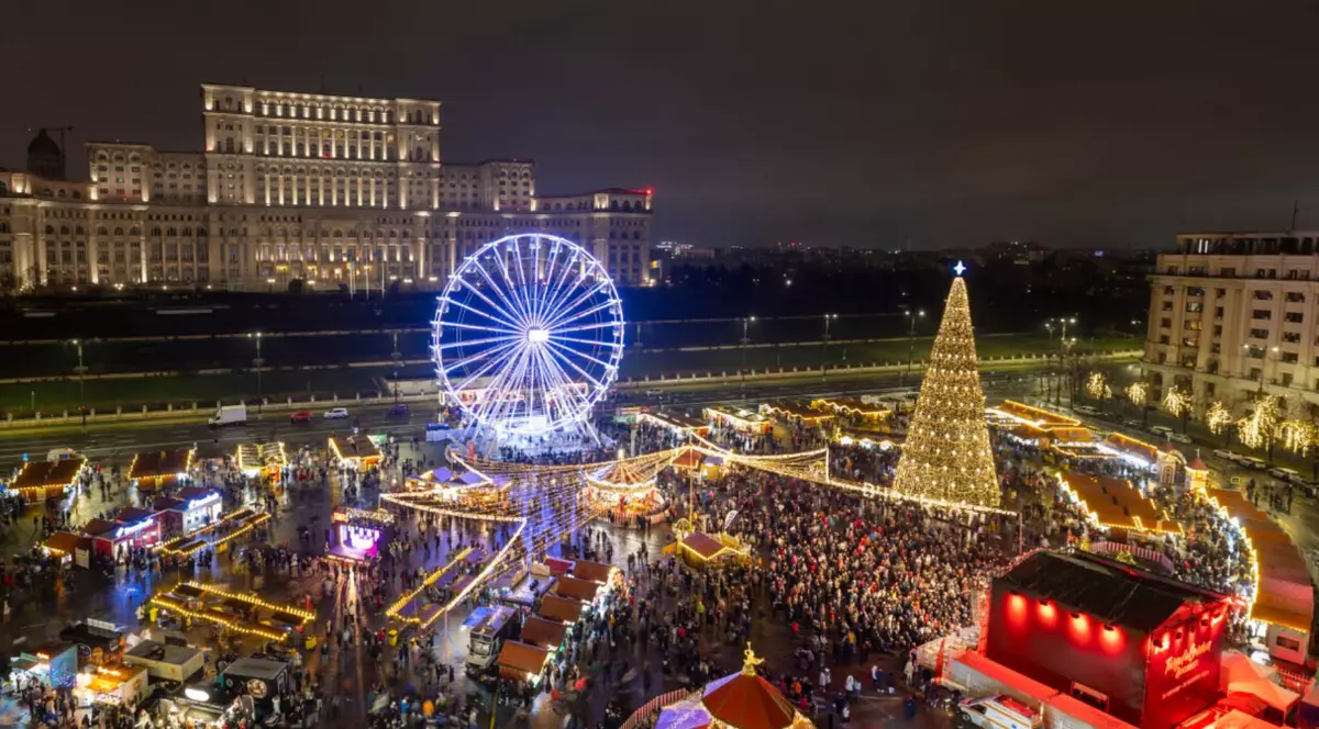 În 2025, Capitala României are 8 târguri de Crăciun deschise până la finalul anului. Eduard Dumitrașcu: „Asta denotă, încă o dată, lipsa de strategie la nivelul Bucureștiului. Toate sectoarele ar fi trebuit să se unească”