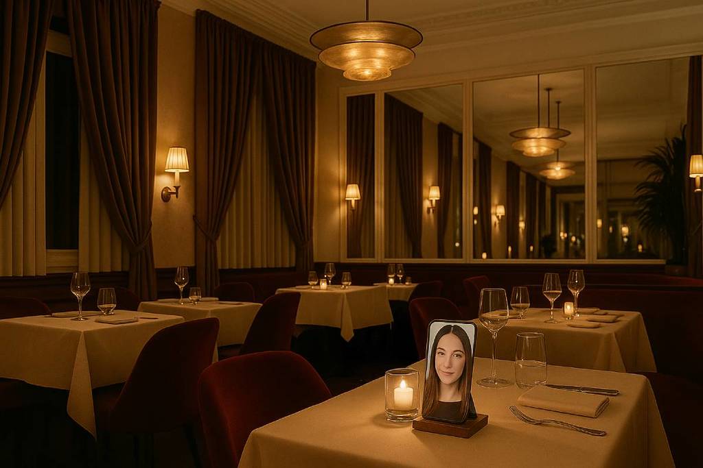 Primul restaurant pentru întâlniri cu A.I. se deschide în New York. Cum arată o întâlnire cu un „partener digital” la cafeneaua EVA AI