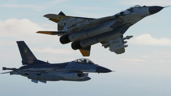 Rusia a atacat porturile ucrainene de la Dunăre. Două aeronave F-16 ale MApN au survolat granița României